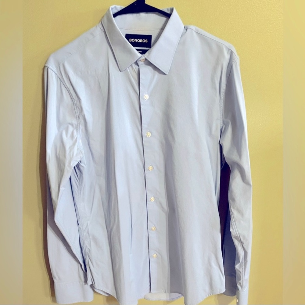 Bonobos Tech Button Down Shirt - Tailored fit
